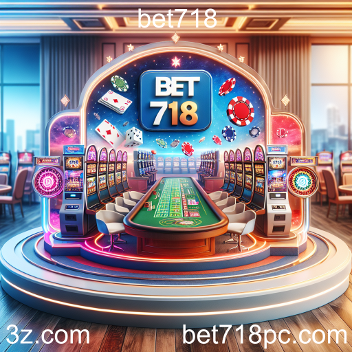 Bet718: O Destino dos Jogos de Cassino Online