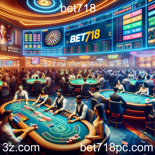 A Emoção do Jogo Ao Vivo no Bet718
