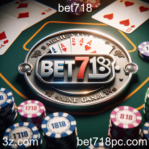 Descubra o Mundo do Pôquer no Bet718